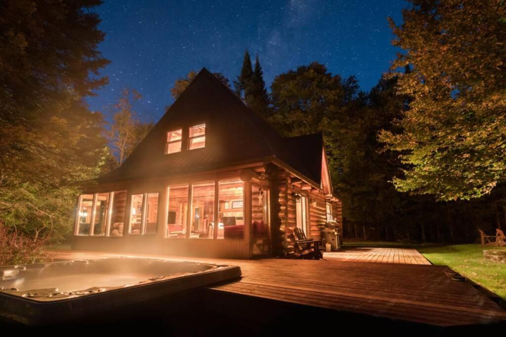 The Beaver Lodge By Escapades Tremblant Lac-Superieur 外观 照片