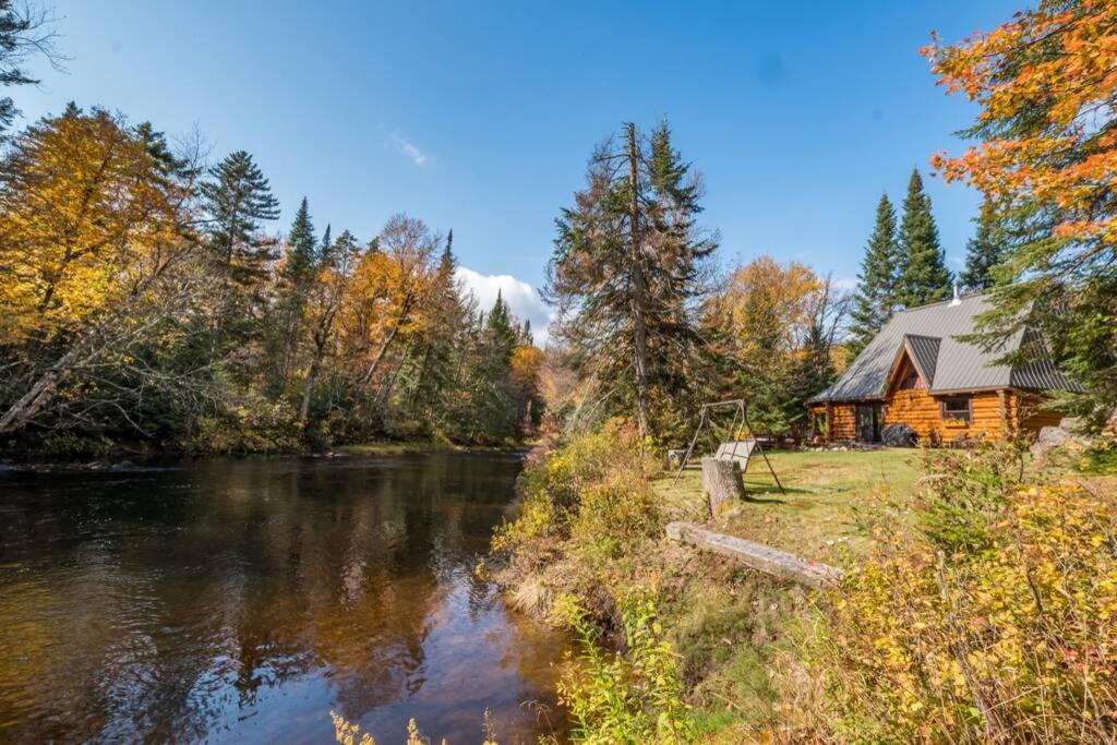 The Beaver Lodge By Escapades Tremblant Lac-Superieur 外观 照片