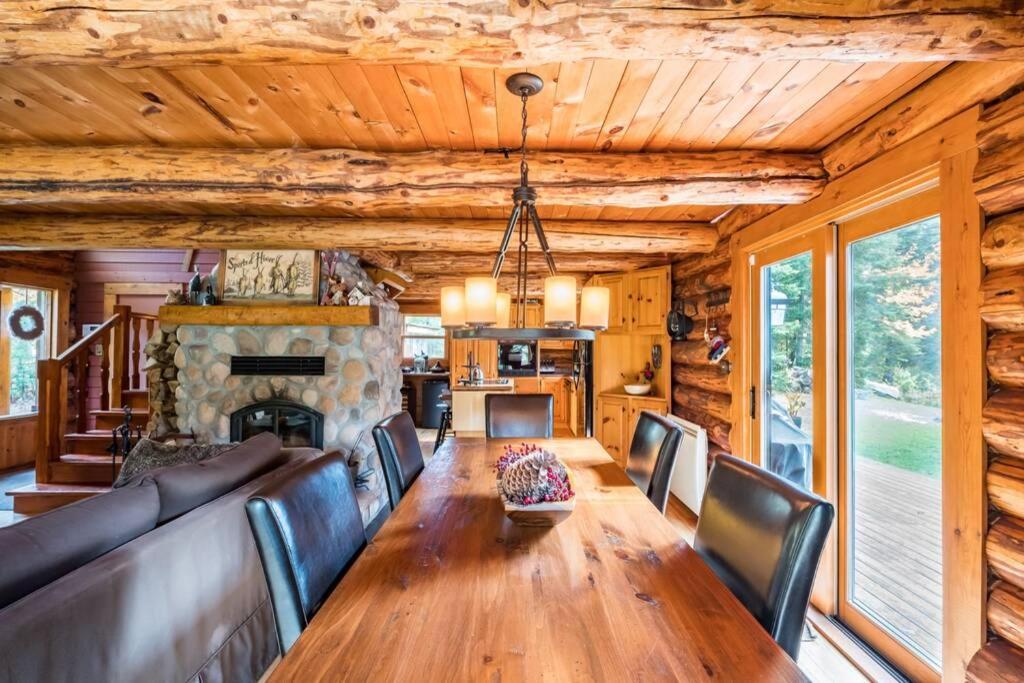 The Beaver Lodge By Escapades Tremblant Lac-Superieur 外观 照片